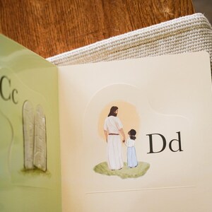 ABC Board Book for Kids - Blessed Is She Books