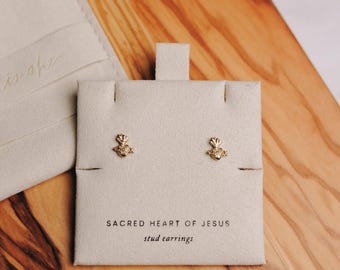 Heiligstes Herz von Jesus Ohrstecker