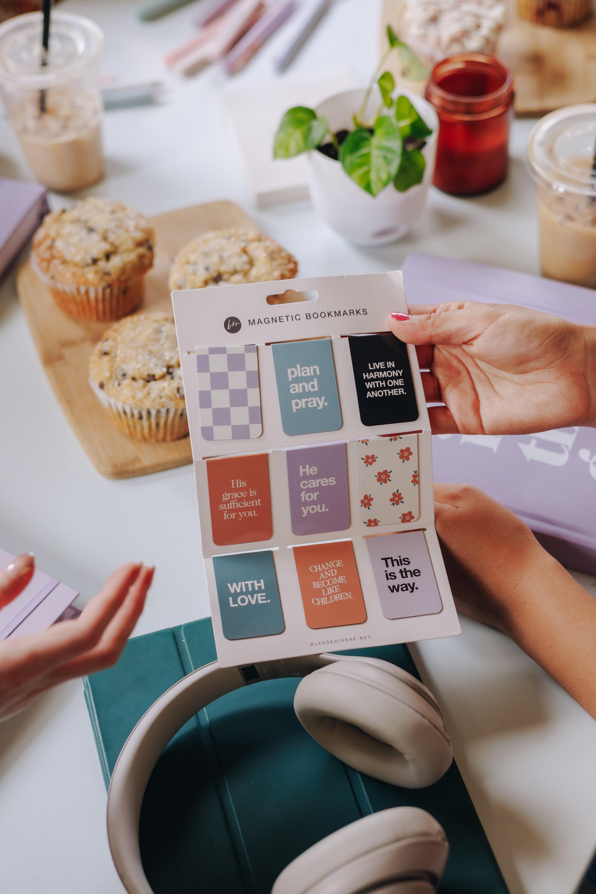 Humility Magnet Litany of Humility Magnetic Bookmarks - Etsy