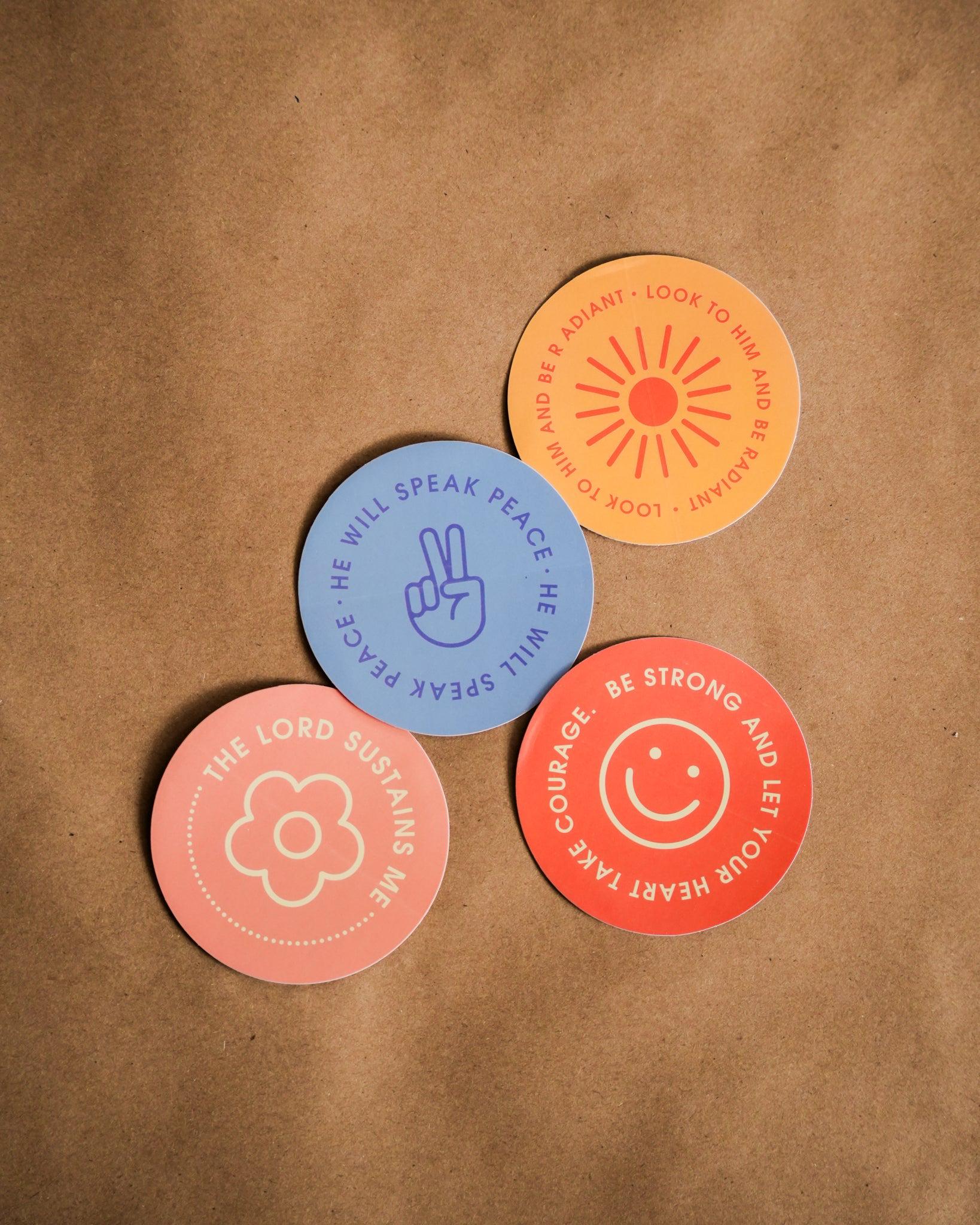 Bible Verse Stickers for Kids – Christian Sticker Pack With Encouraging ...