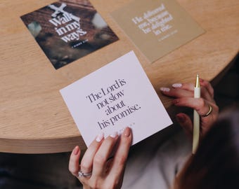 Paroles de vie || Cartes de versets bibliques