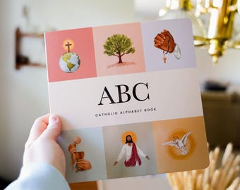 Catholic Abc Board Book For Kids