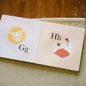 ABC Board Book for Kids - Blessed Is She Books