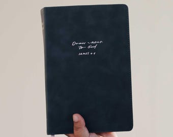 Bible catholique pour femmes avec journalisme : Bible à une colonne avec de larges marges
