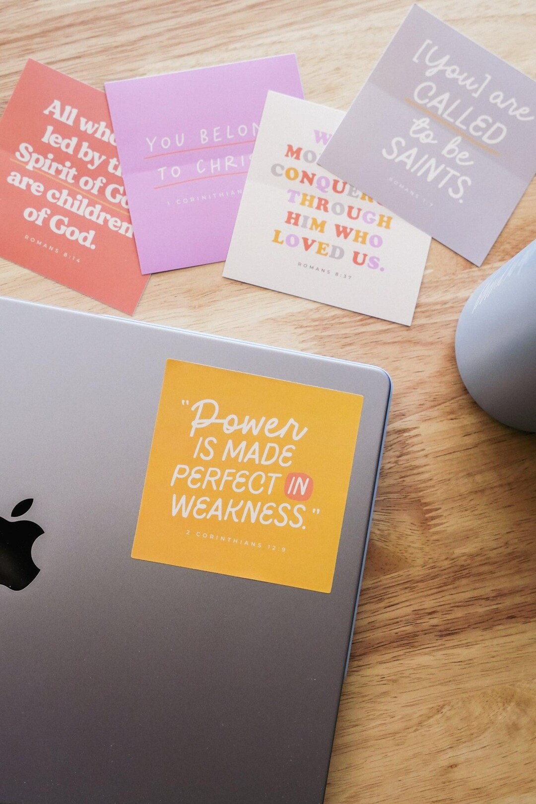 Bible Verse Sticker Pack : Scripture Stickers Christian Faith Sticker ...