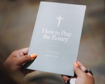 Comment prier le livret du chapelet : guide du chapelet catholique, livre de prières