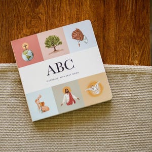 ABC Board Book for Kids - Blessed Is She Books