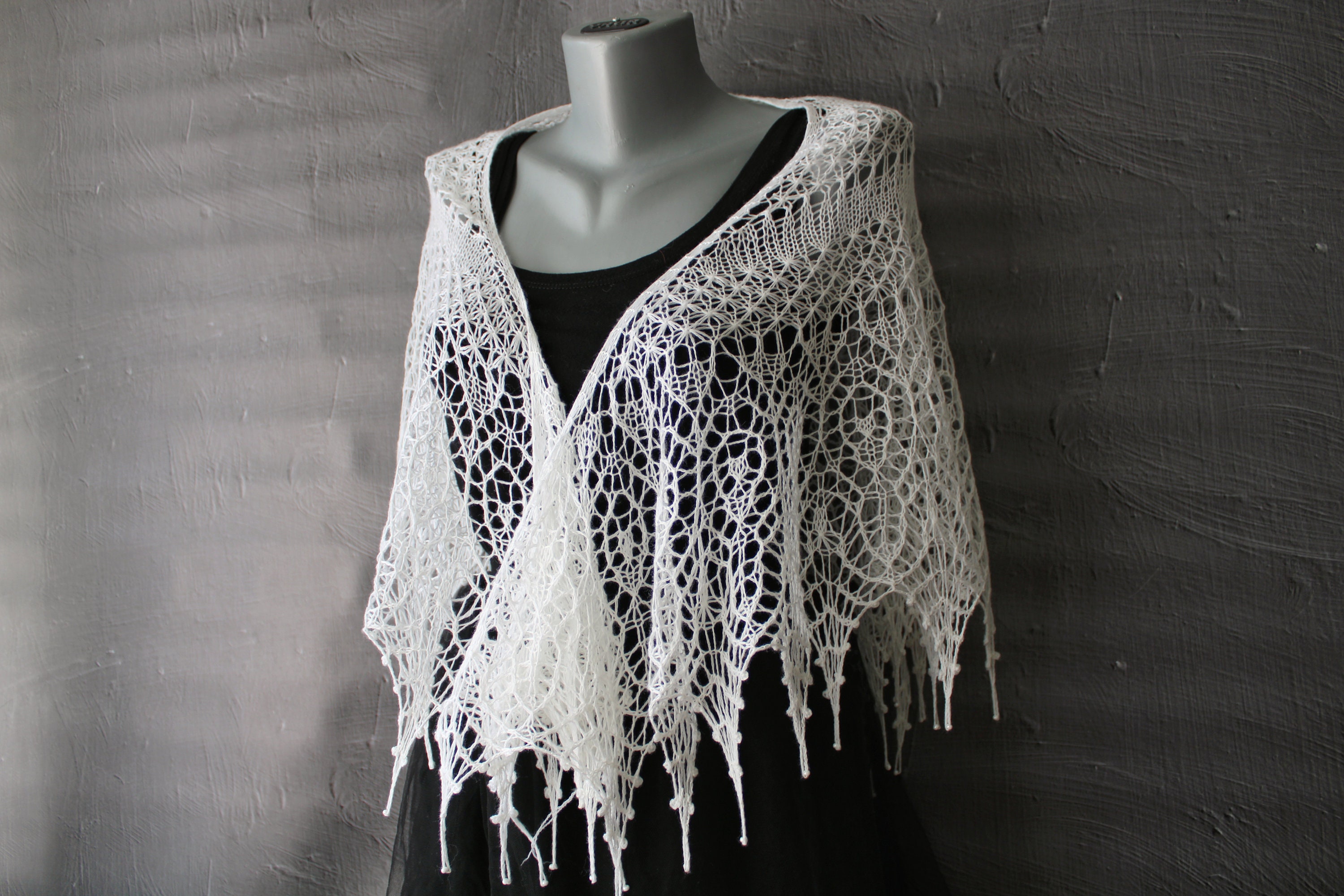 shawl for black tie wedding