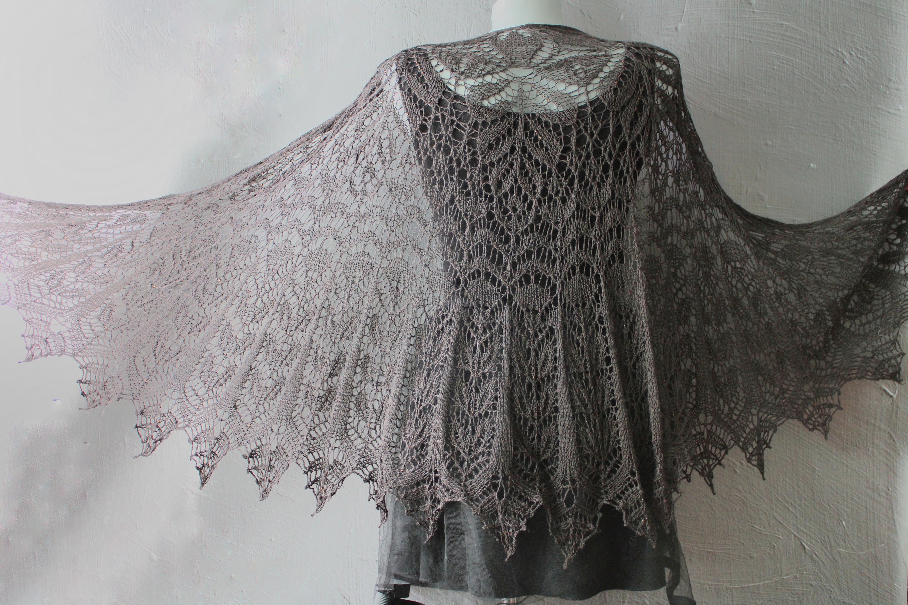 shawl emerald green