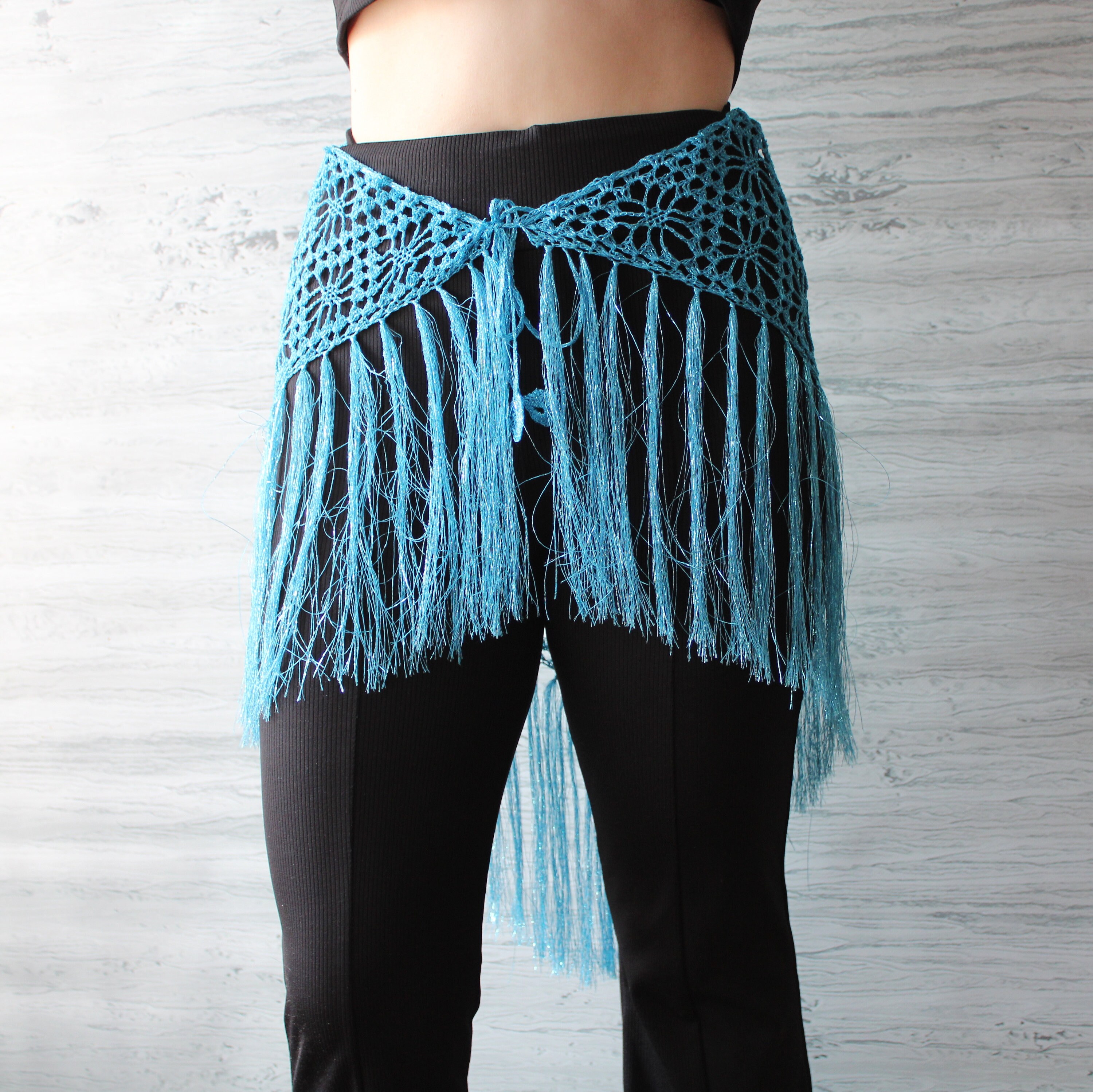 美品 Ameri SCARF SHOULDER DHOTI SKIRT AMERI vintage SCARF SHOULDER DHOTI SKIRT