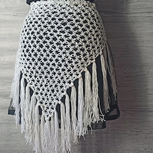 Fish net hip wrap belly dance hip scarf Crochet skirt belt Ats belly dance Shimmery hip shawl
