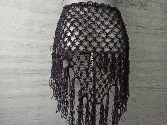 Belly Dance Hip Scarf Festival Skirt Detachable Overskirt Mesh Fishnet Belt Scarf for Belly Dance Costume Etsy
