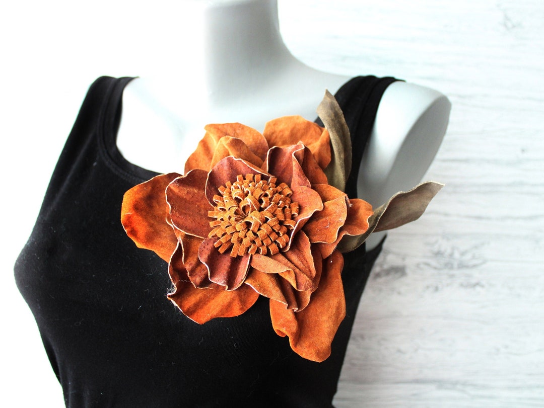 PATIKIL Boutonnière Mariage Homme Fleur Rose - Épingle Revers Costume Mariage, Broche Anniversaire Ou Remise Diplômes
