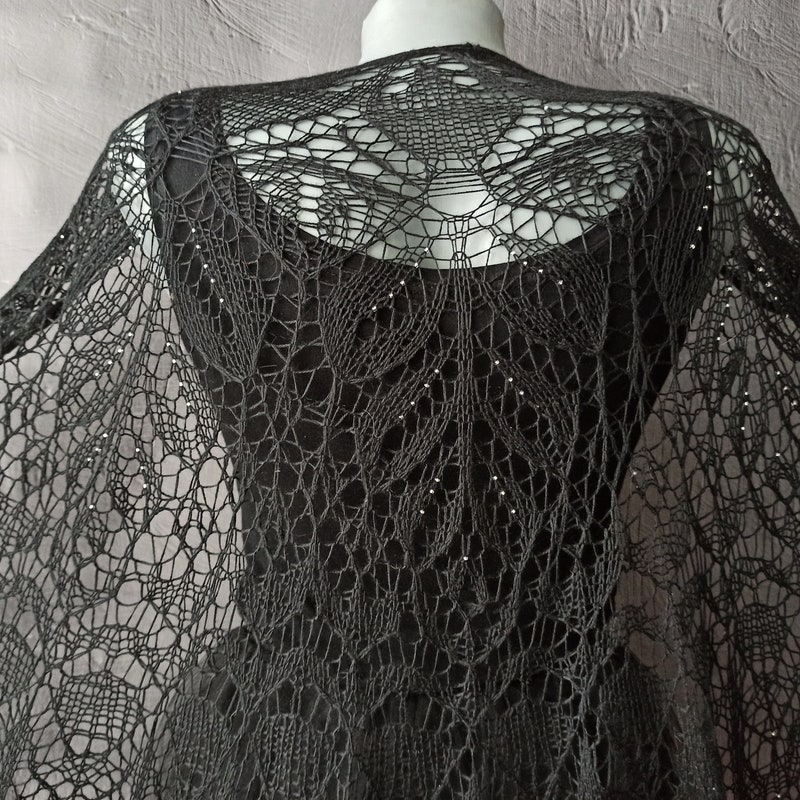 beaded bridal shawl