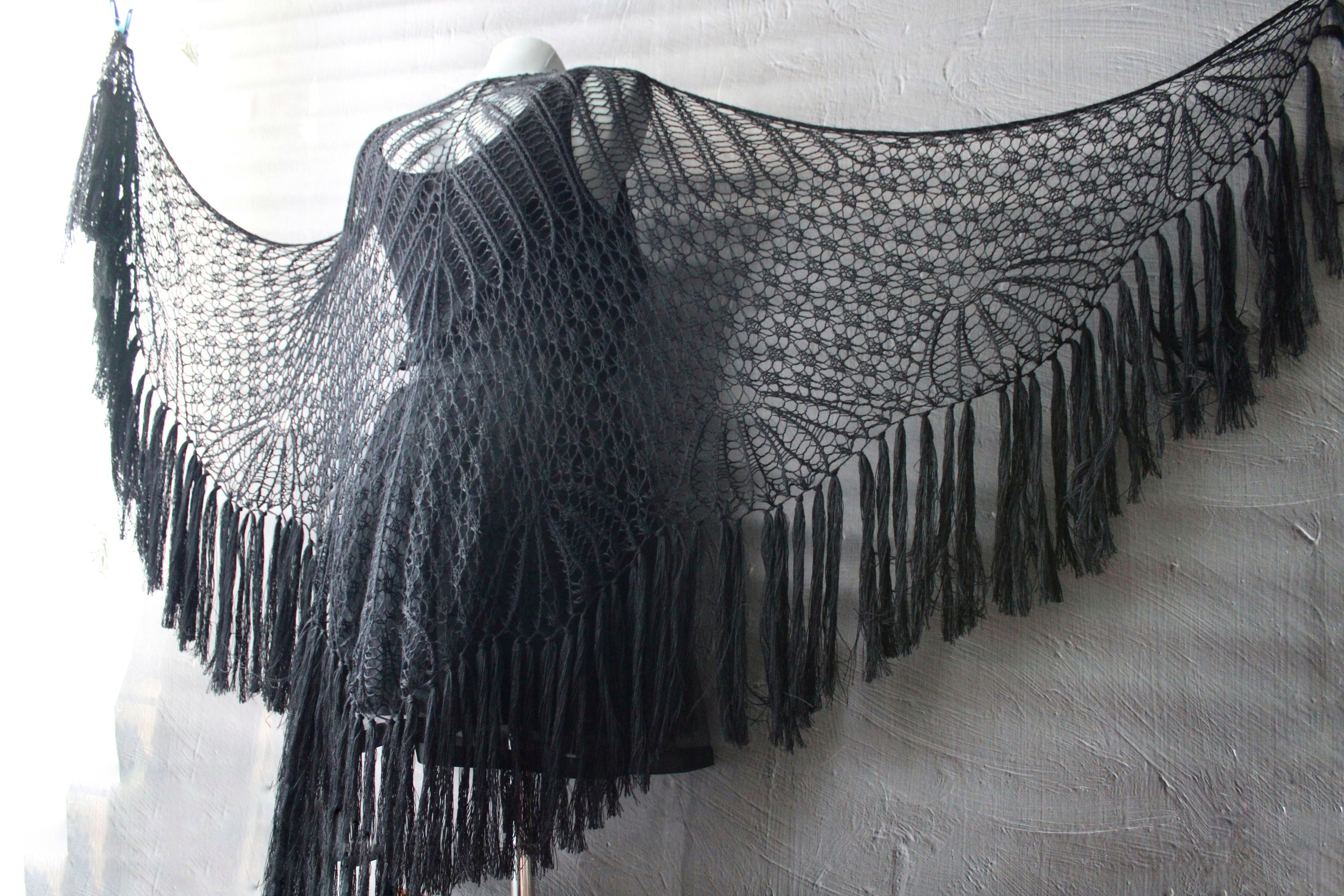 shawl for black tie wedding