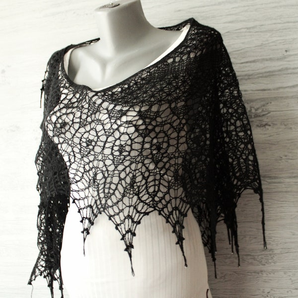 womens lace shawl