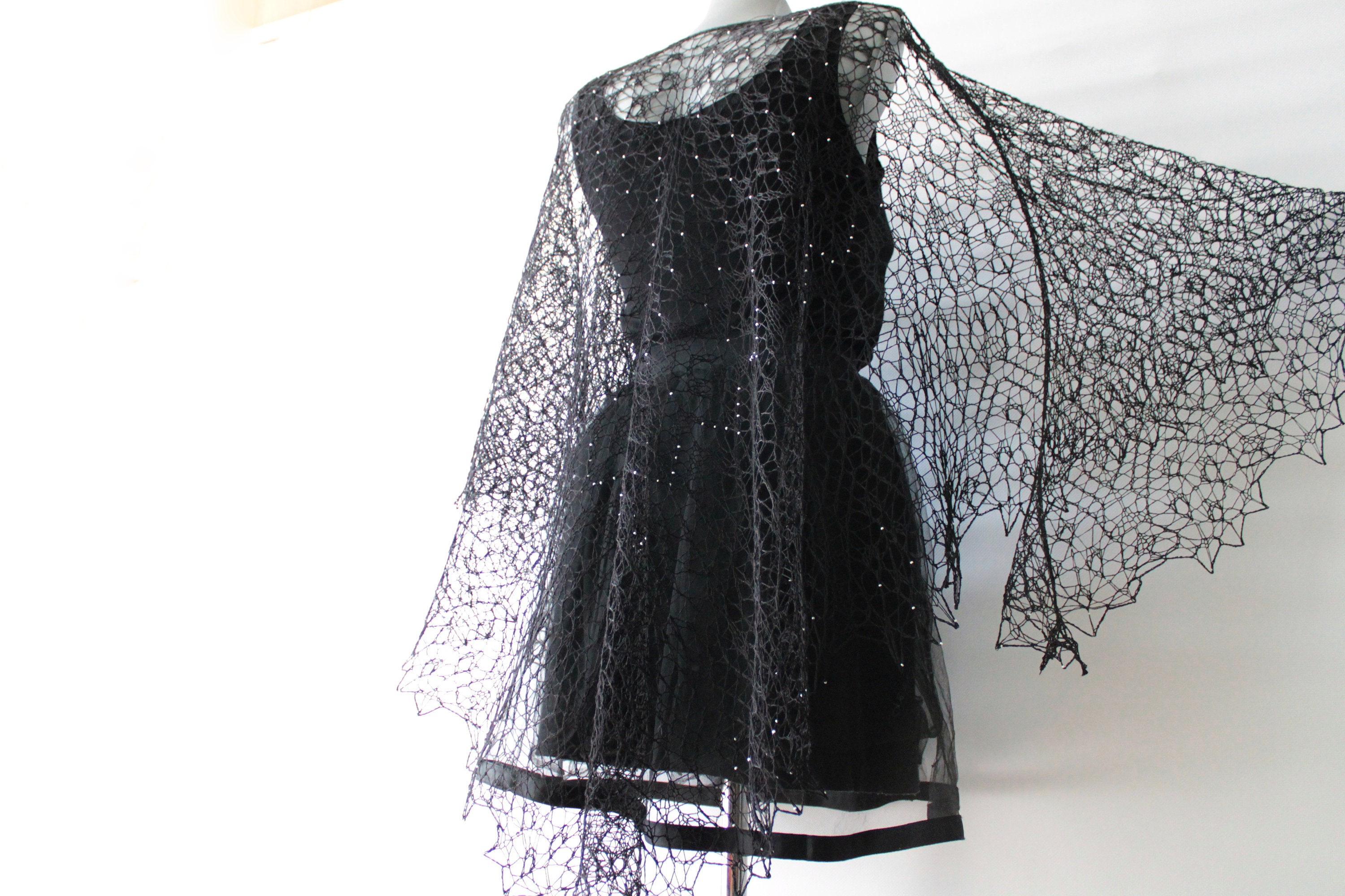 shawl for black tie wedding