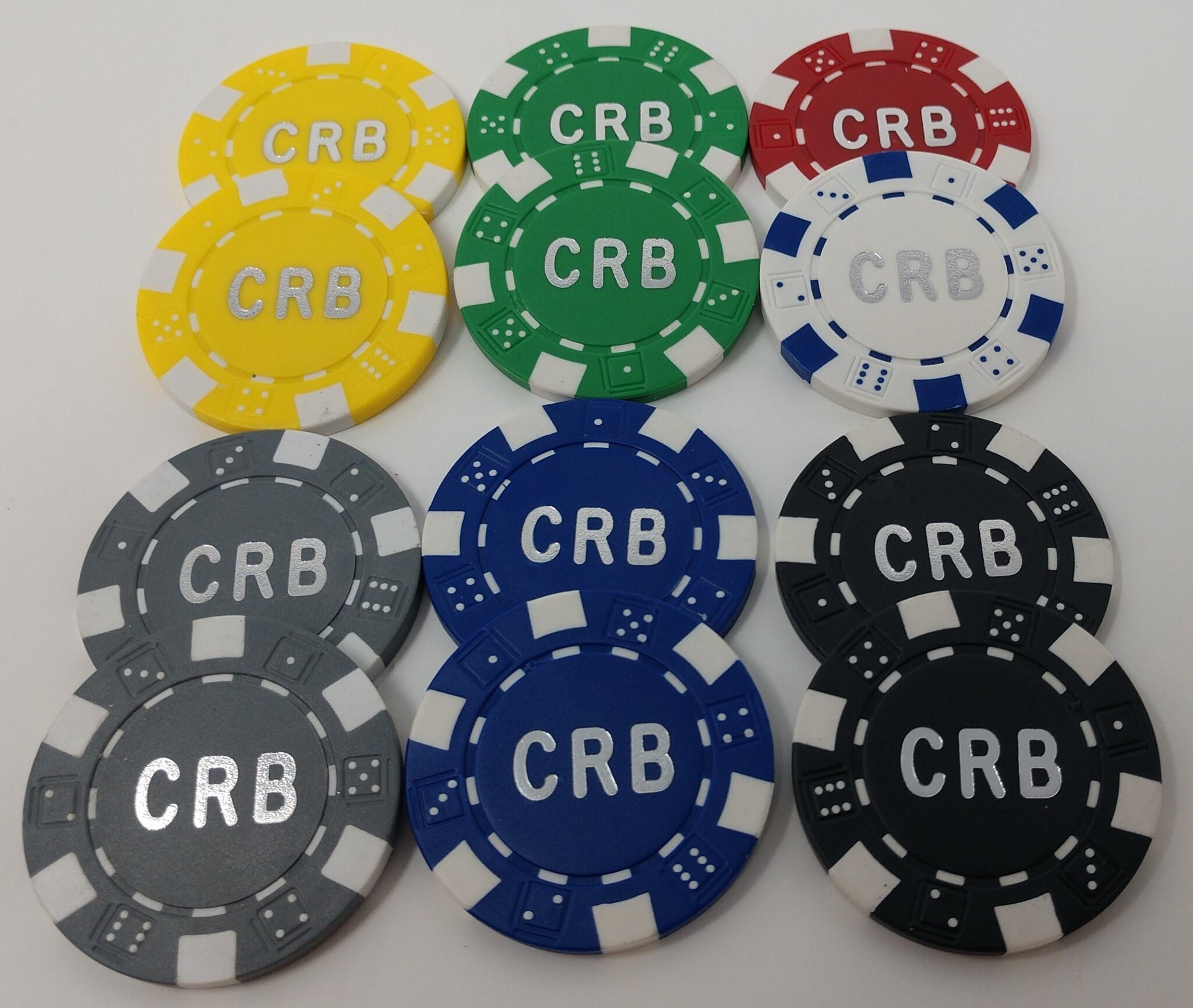 Custom Poker Chips Personalized With Initials Etsy Ireland