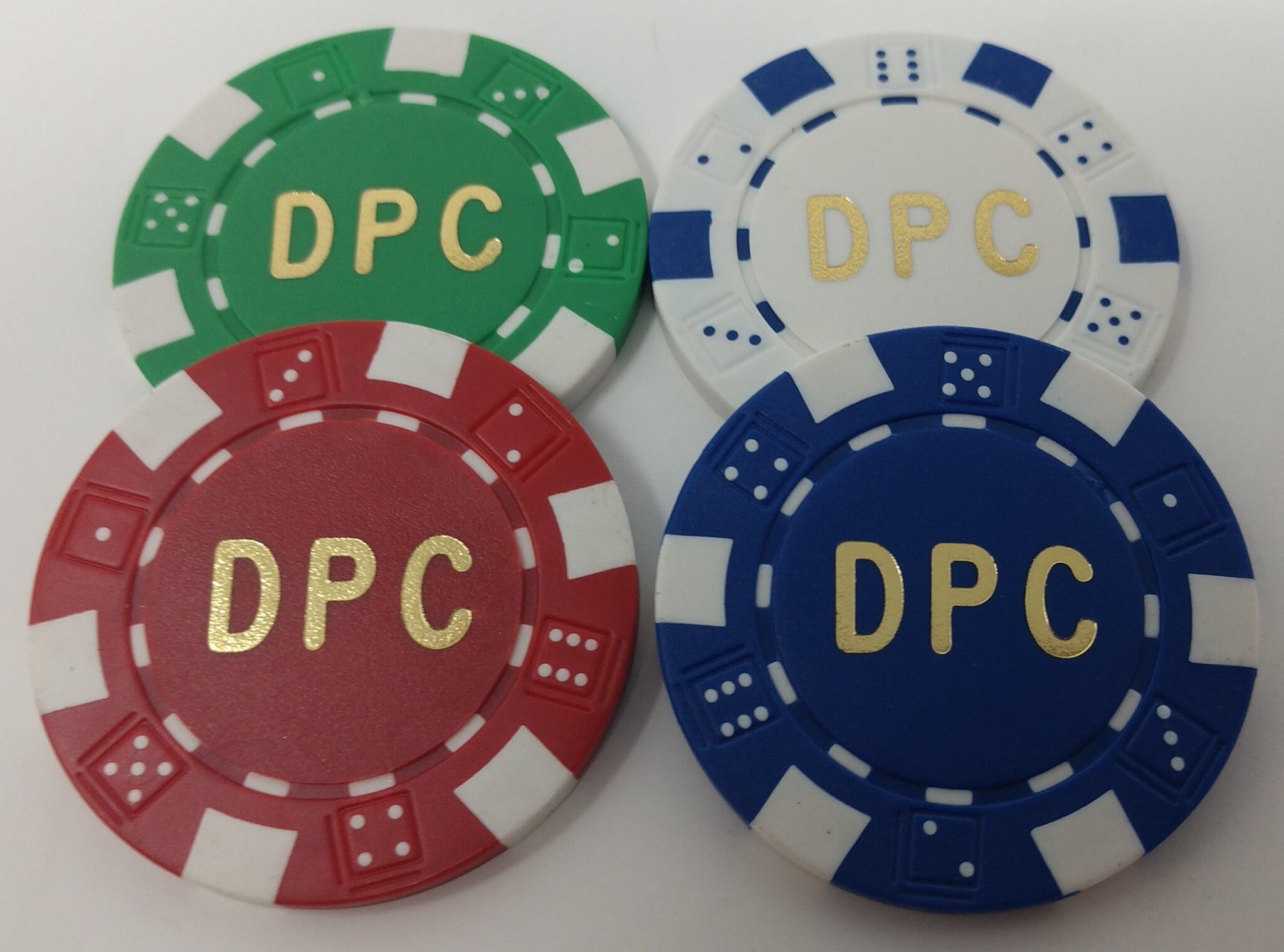 Custom Poker Chips Personalized With Initials Etsy Ireland