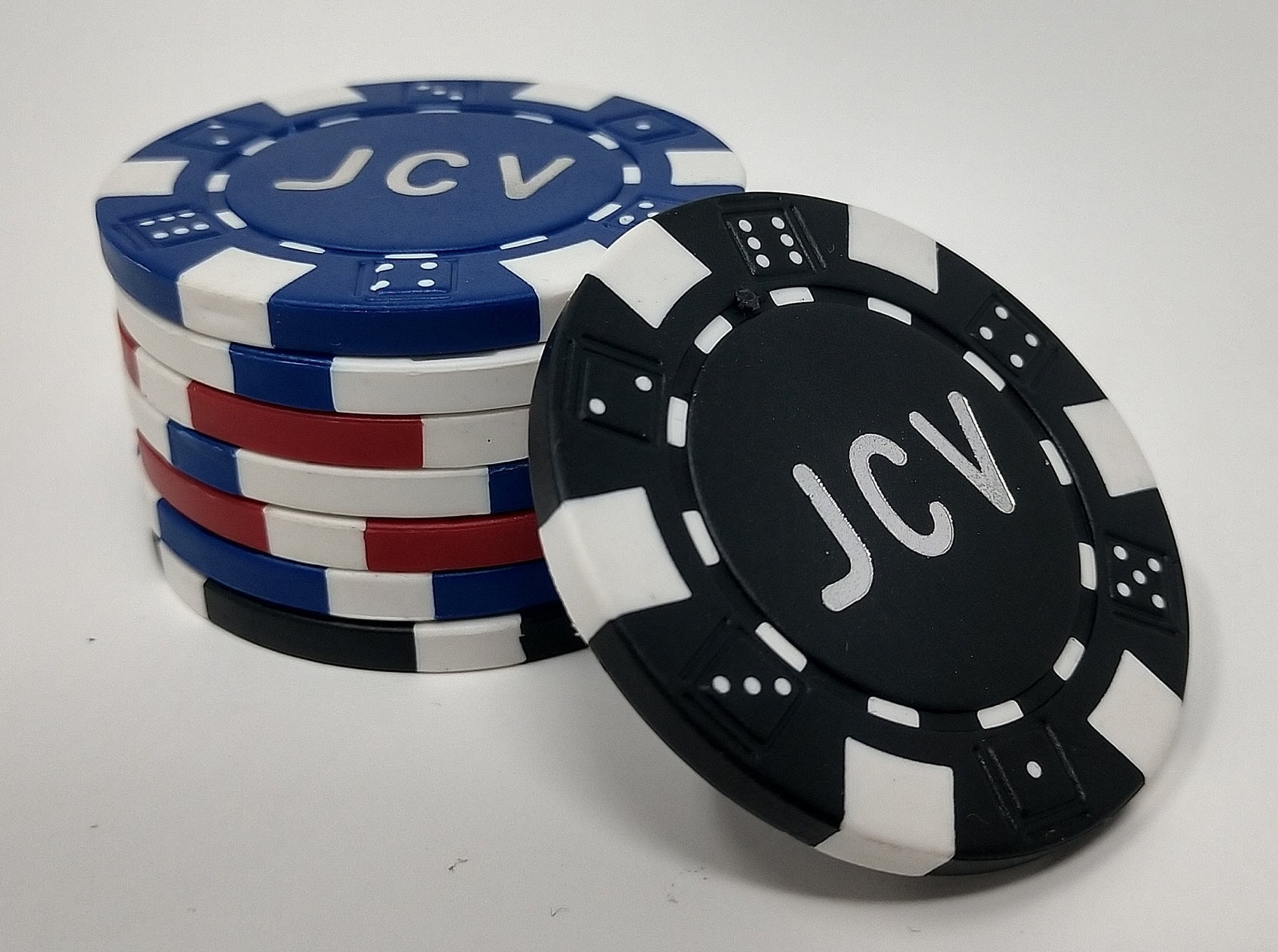 Custom Poker Chips Personalized With Initials Etsy Ireland