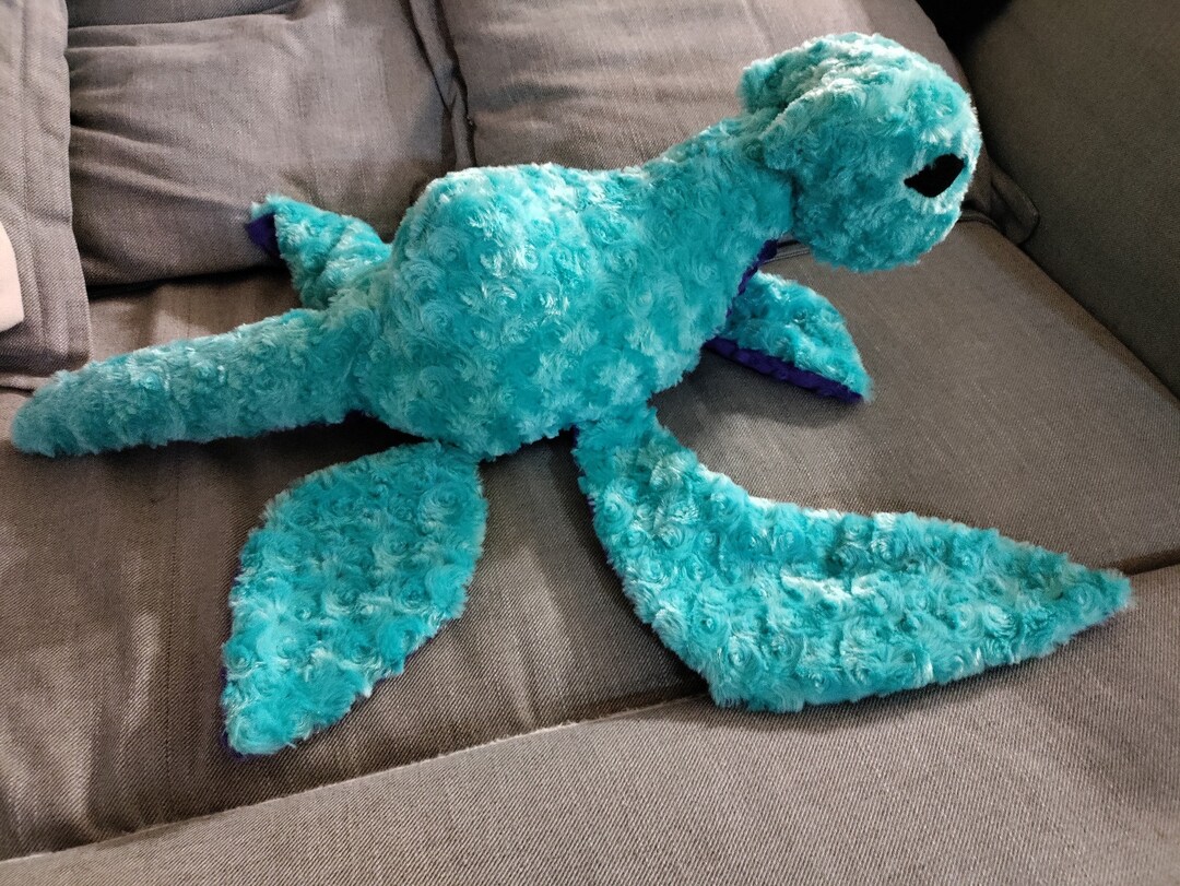 Kellie the Kelpie Dragon Plush Cute Plush Minky Soft Etsy