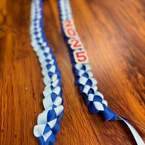 Graduation Lanyard 5/8 Grosgrain Ribbon - CELEBRATE your GRAD with this special addition to their cap and gown!