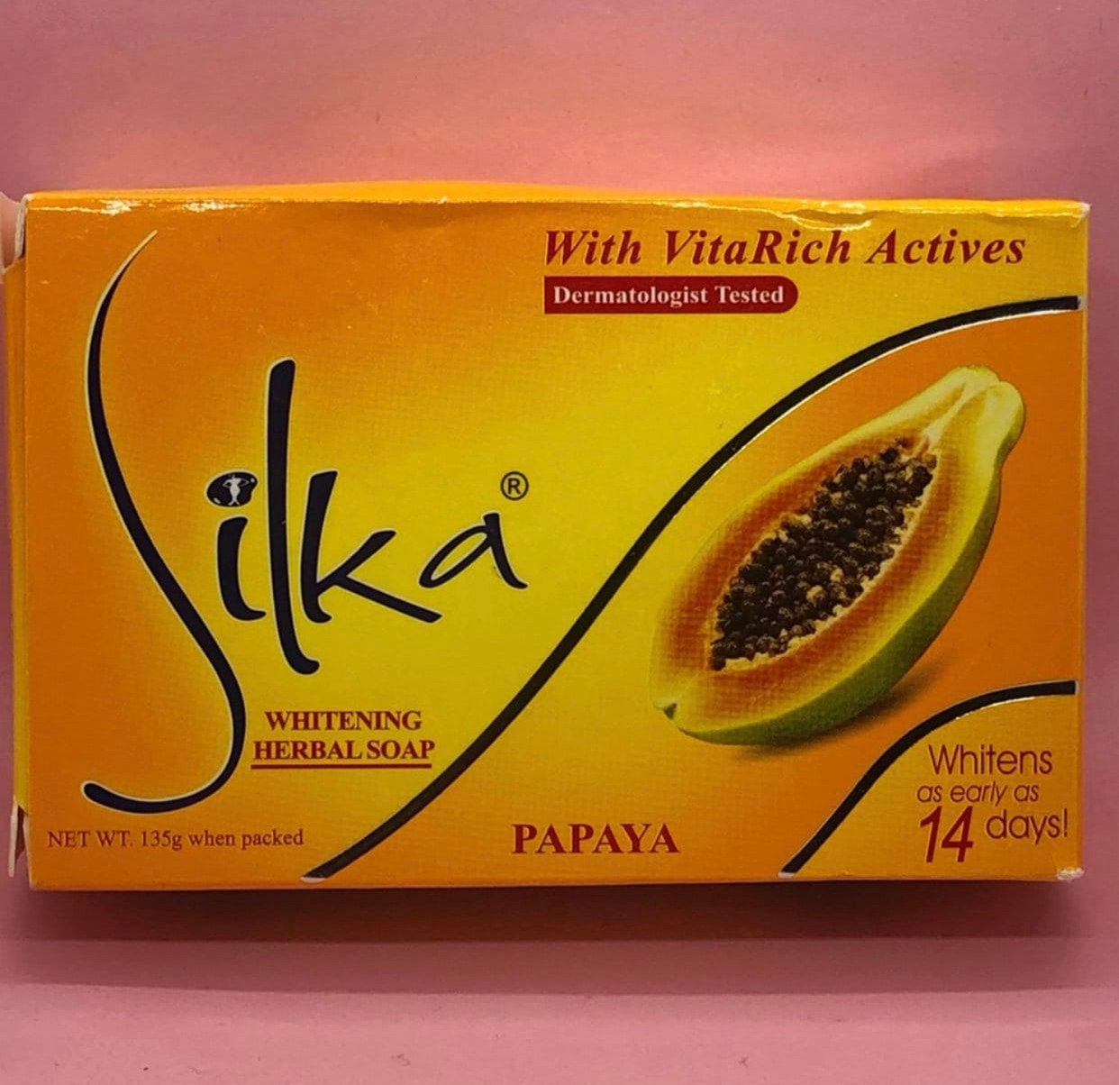 Silka soap deals