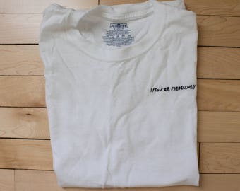 The 1975 Lyric Embroidered T-Shirt