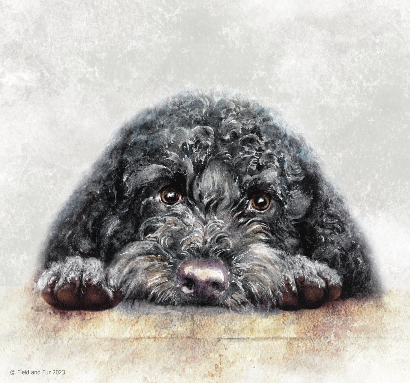 Cavapoo, Cockapoo, Doodle, Glass Chopping Board, Cutting Board, Worktop ...