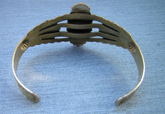 Bell Trading Post Outstanding Cuff Bracelet with … - image 6