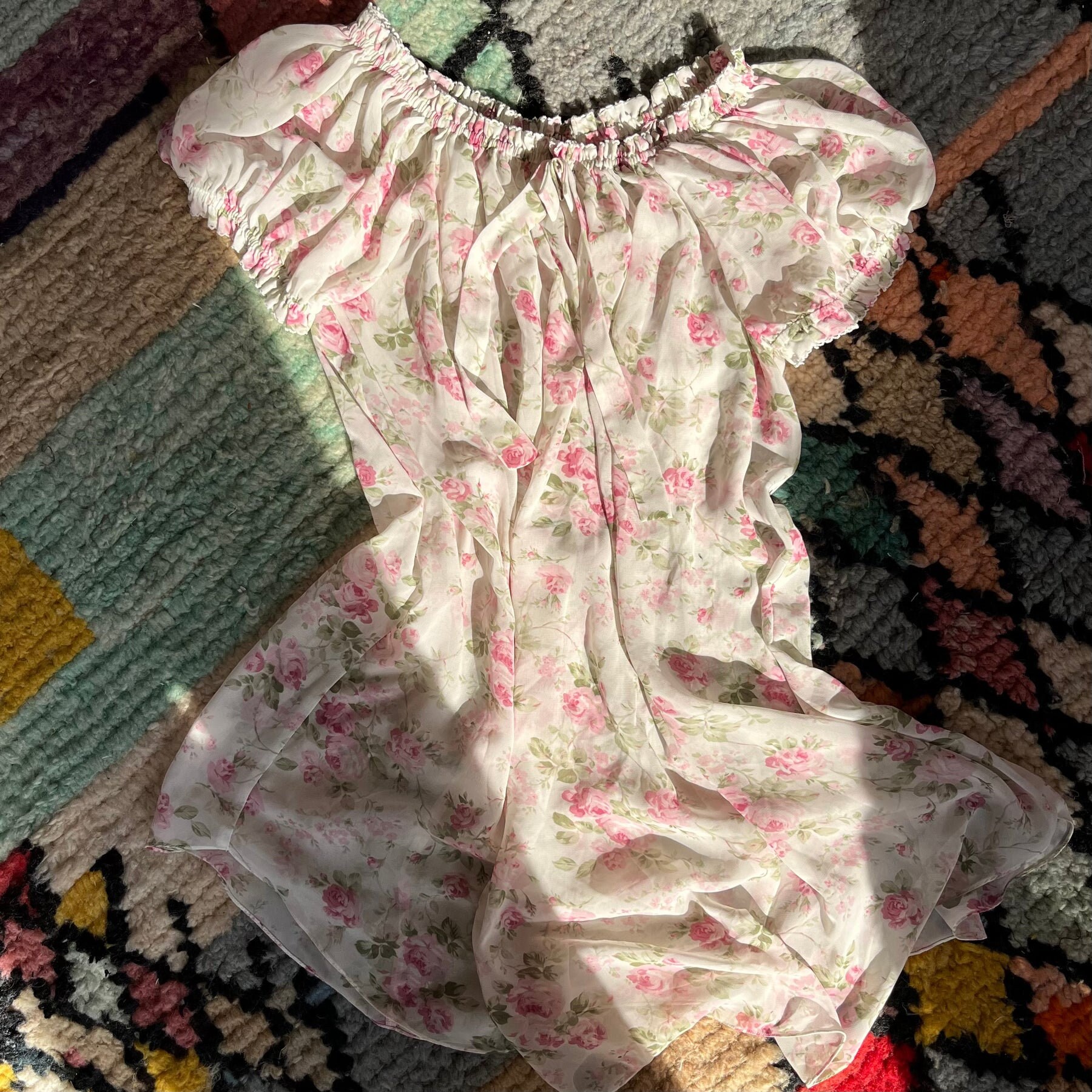 Spring Breeze Sheer Babydoll