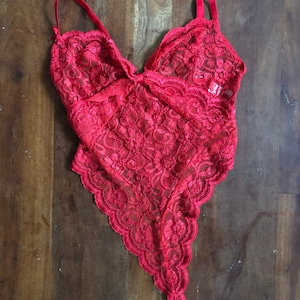 PATTERN Vintage thong teddy pattern