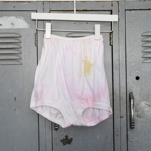VINTAGE HIGH RISE Cotton Underwear Shorts