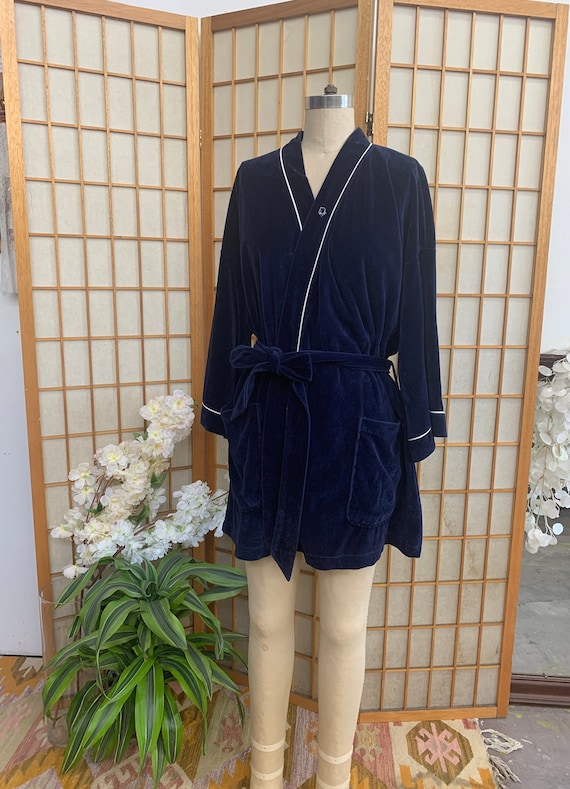 Christian Dior Velvet Robe unisex