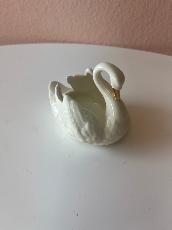 Vintage Swan Small Dish - image 3