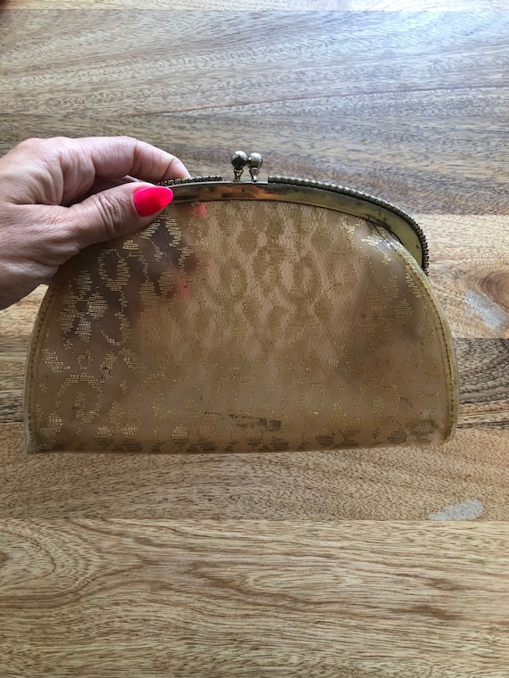 1950s/1960s lucite bag/clutch - image 4