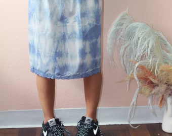 VINTAGE TIE DYE Half Slip