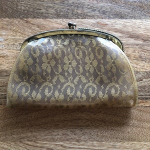 1950er/1960er Jahre Lucite Tasche/Clutch