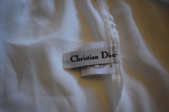 Christian Dior satin high waist shorts - image 5