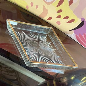 Vintage Art Deco Dish
