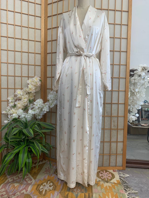 Calvin Klein Floral Robe 90s