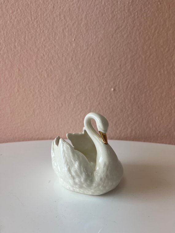 Vintage Swan Small Dish - image 2