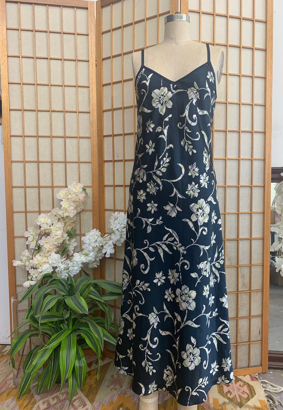 Vintage HALSTON 2pc Robe and Slip