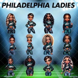 12 Eagles girl, Super Bowl, championship, football, sublimation, png