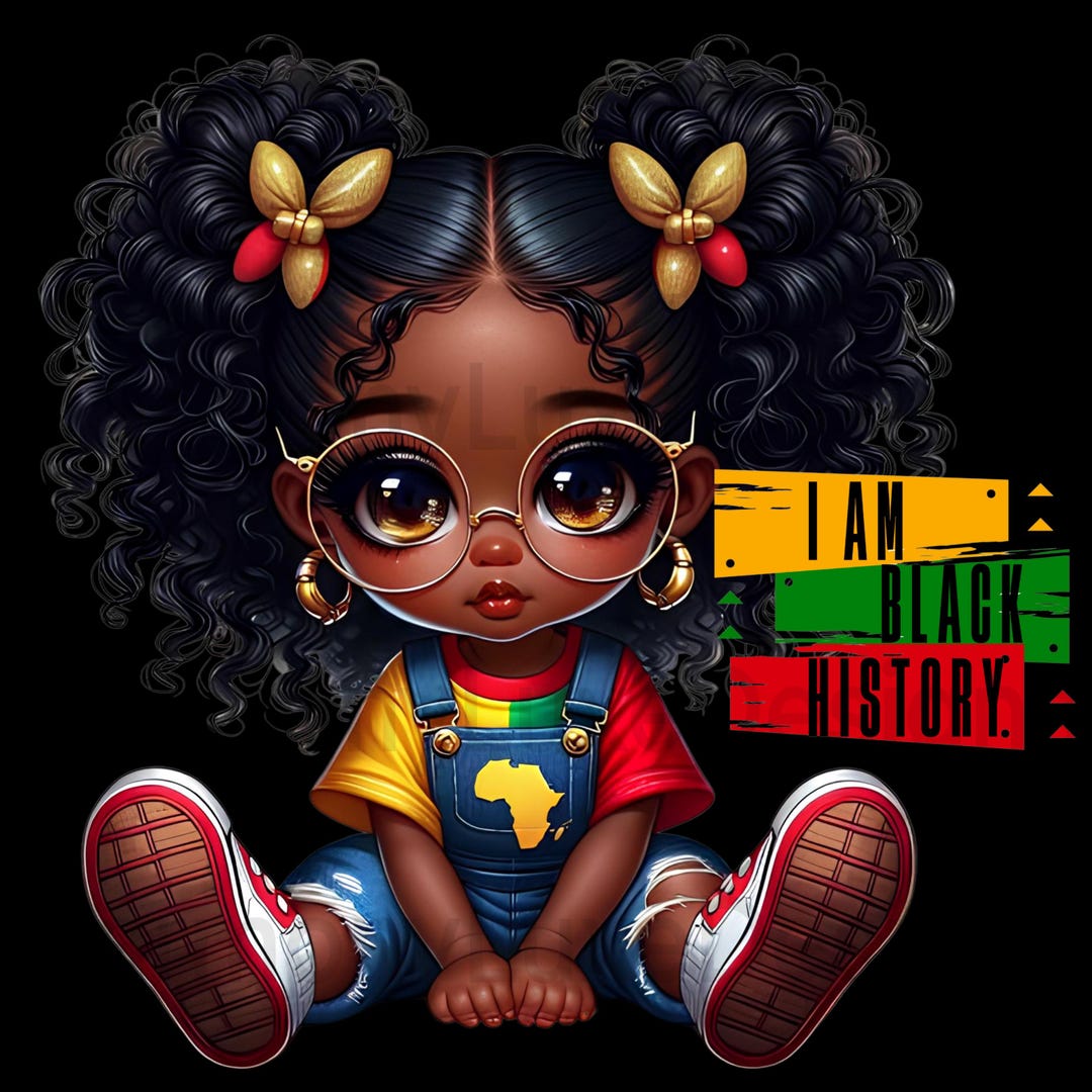 Black History African American PNG Sublimation (digital File) - Etsy