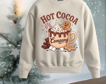 Christmas Hot Cocoa PNG - Lebkuchen Tassen Design (Instant Download)