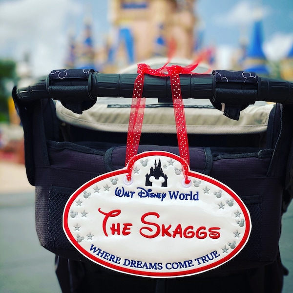 Backpack Name Tag Minnie Mouse Etsy UK