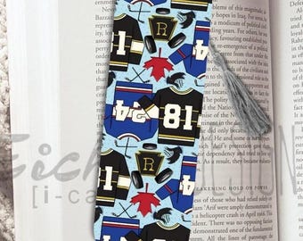 Bookmark Heated Rivalry Inspired, Hand Drawn Bookish Reader Gift LGBTQ+ Pride Hollander Rozanov
