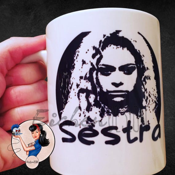 Caneca: Sestra Orphan Black Inspired Clone Club Portugal