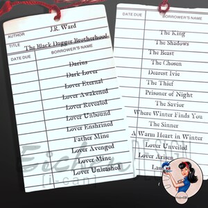 Black Dagger Brotherhood - Etsy